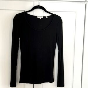 Vince scoop new black tee